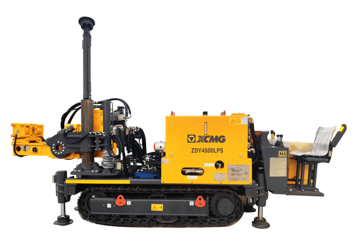 ZDY4500LPS煤矿用履带式全液压坑路钻机