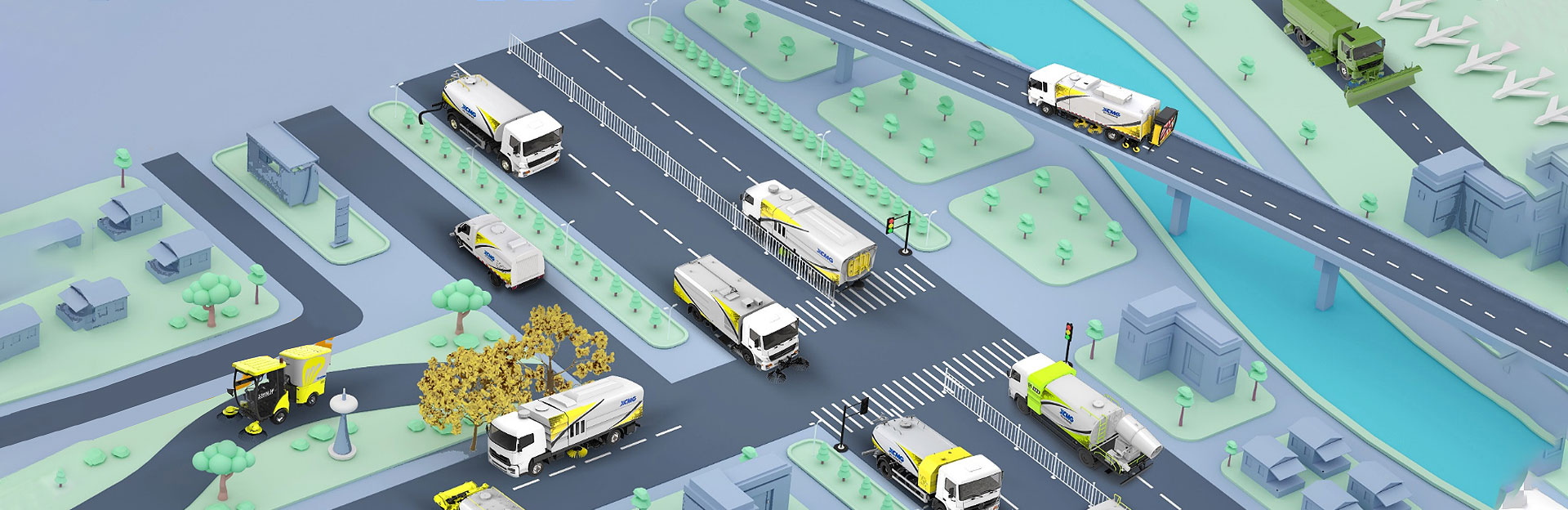 路路保洁成套设备