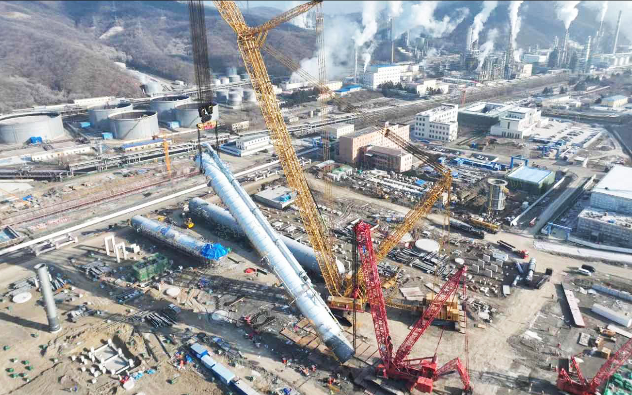 总沉1160.5吨！零下20℃也能吊？ 见证Z6尊龙凯时造作实力！