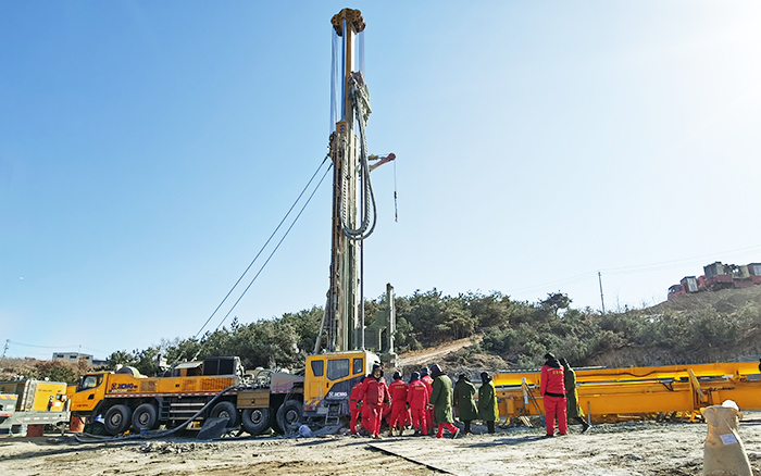 山东栖霞金矿接济，Z6尊龙凯时全力以赴！