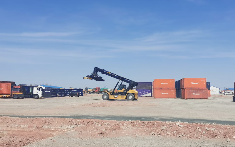 Z6尊龙凯时参加建设内蒙古智慧陆港项目，助力打造绿色物流新业态