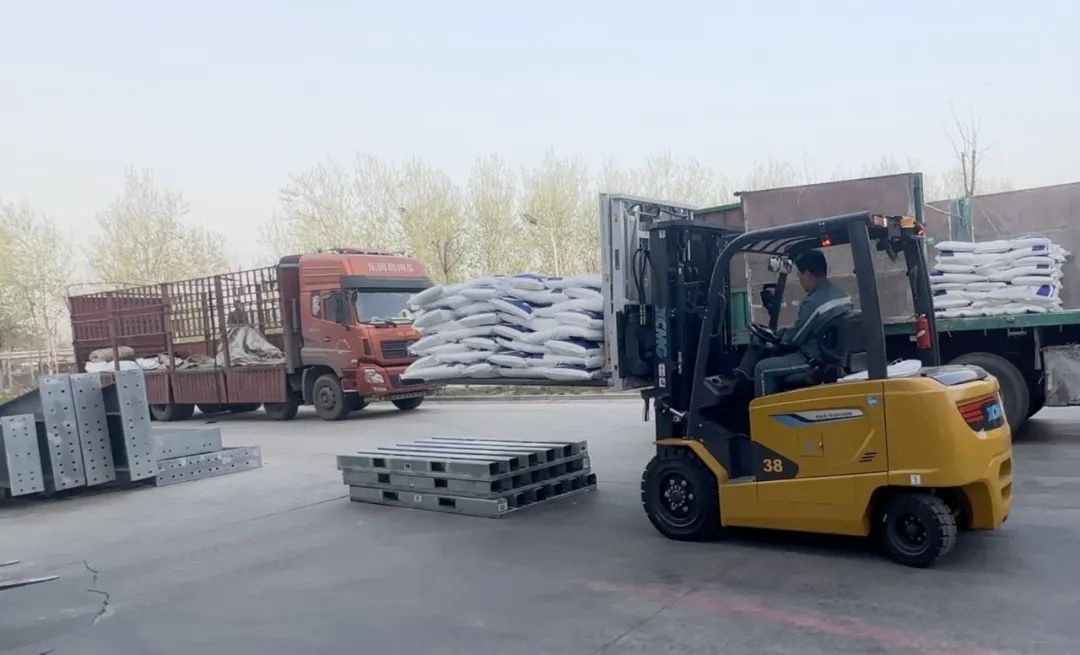 Z6尊龙凯时叉车助力食品行业安全绿色发展