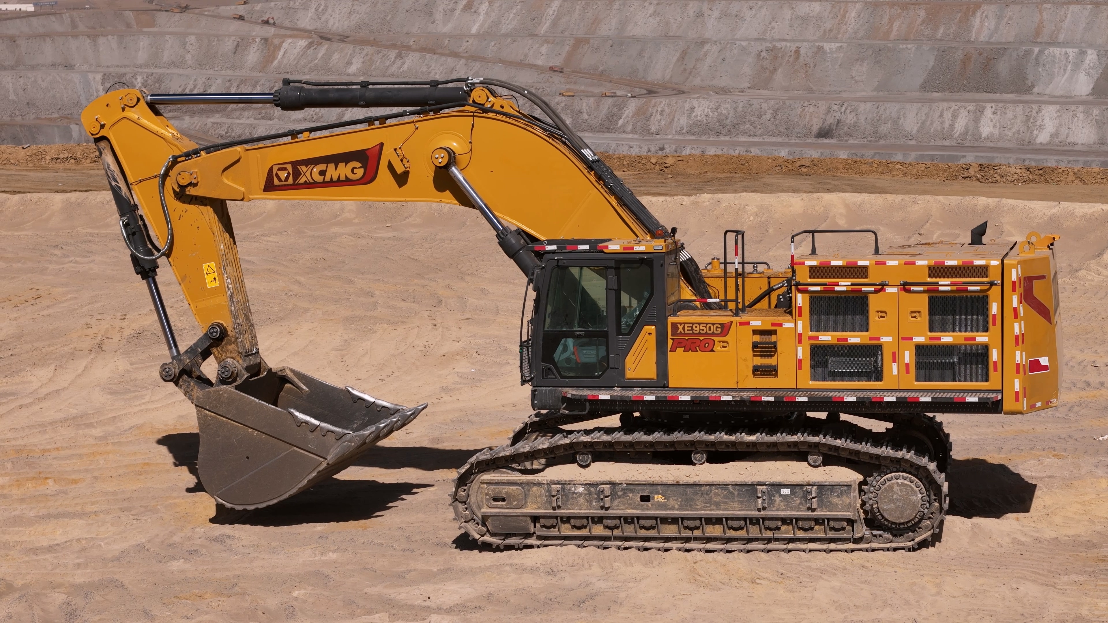“油”我掌控， “省」剡为王！Z6尊龙凯时XE950G Pro矿用挖掘机瓢荼甬选
