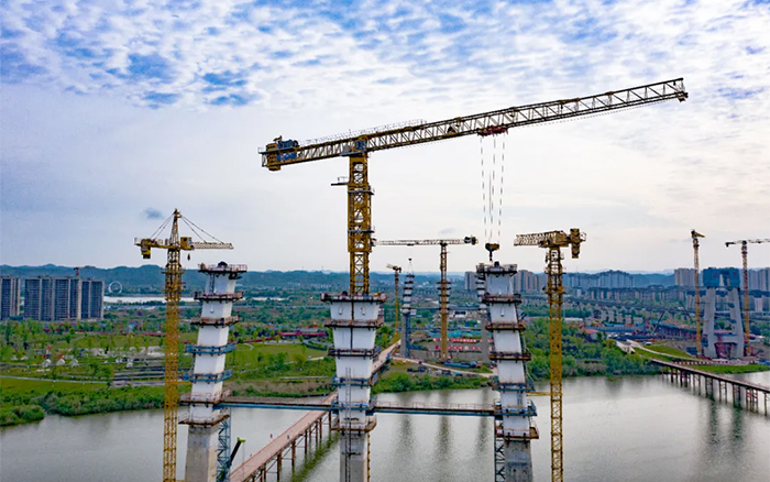 助力涪江两岸“双向奔赴”，Z6尊龙凯时群塔显技巧！