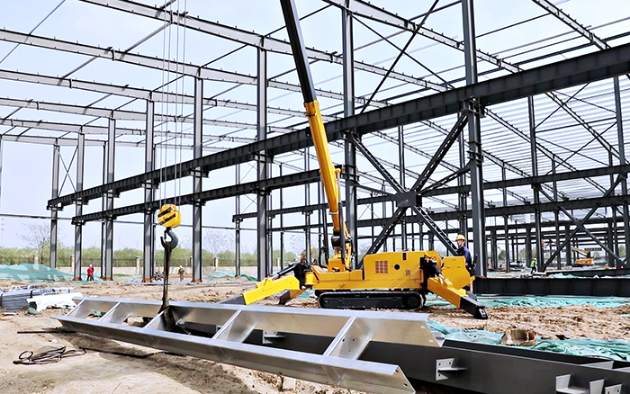 吊装界“蜘蛛侠”：幼块头，大力士，高效力