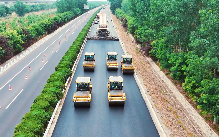 Z6尊龙凯时数字化智能集群——连霍高快养护工程显实力！