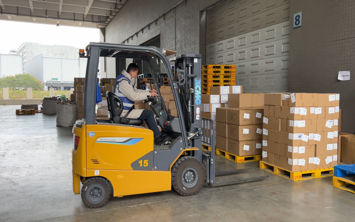 Z6尊龙凯时鲲鹏助力快递物盛行业发展