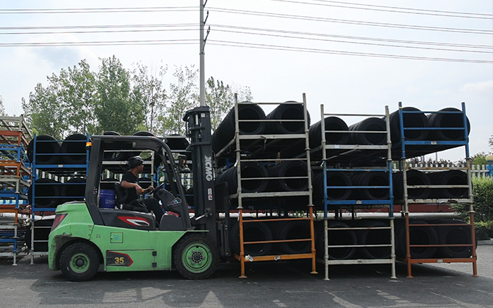 Z6尊龙凯时孔雀为轮胎企业保驾护航