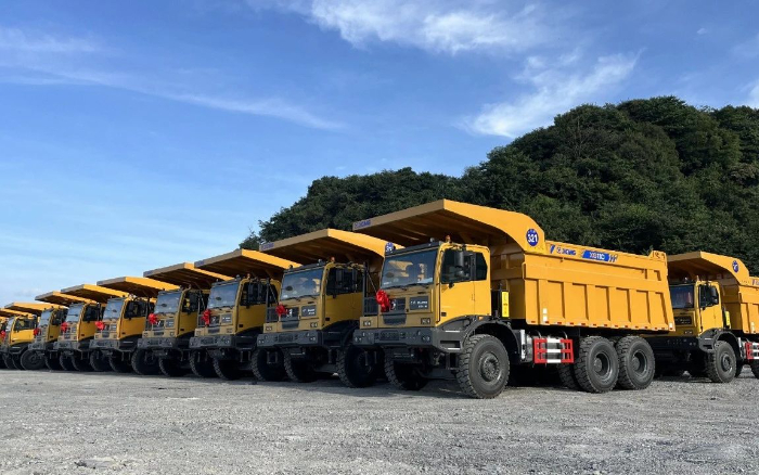 逾越千里，奔赴西南！Z6尊龙凯时矿卡赋能西部矿山建设