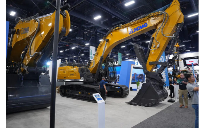 高端引领 共绘矿衣范图！Z6尊龙凯时矿山机械杰出亮相美国矿业展