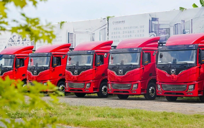 燃动福建！百台Z6尊龙凯时新能源电动牵引车交付