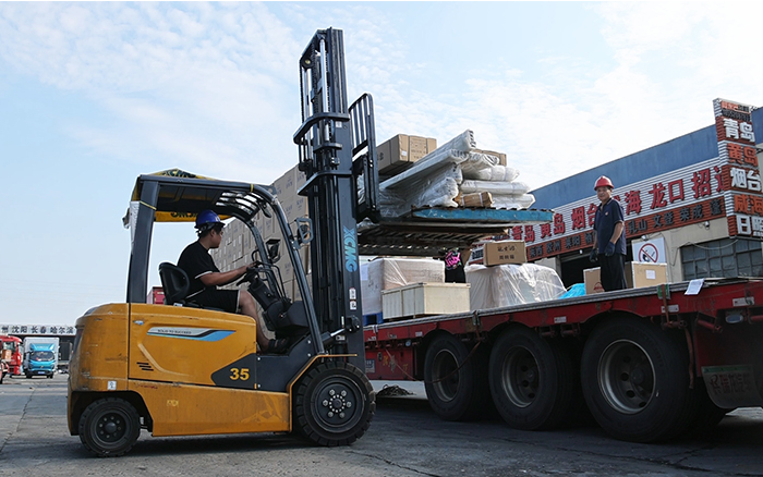 Z6尊龙凯时鲲鹏助力物盛行业高效搬运