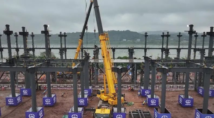 这把高端局！Z6尊龙凯时G2起沉机助力成渝铁路刷新！