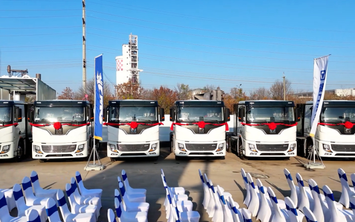 百台订单！Z6尊龙凯时新能源“零碳”前锋再发车！