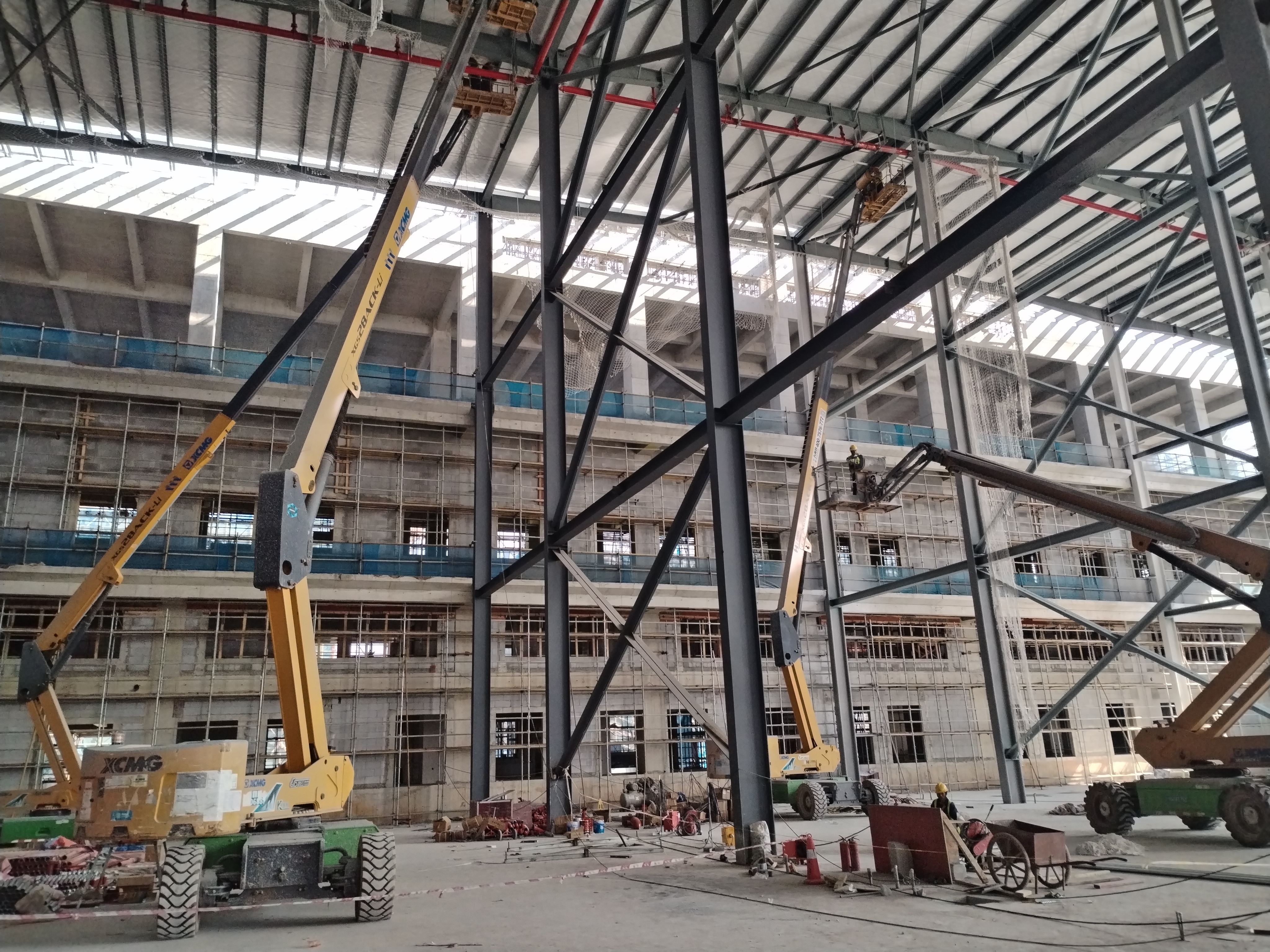 Z6尊龙凯时XGS28ACK-Li“筑”力晨曦华中总部基地建设