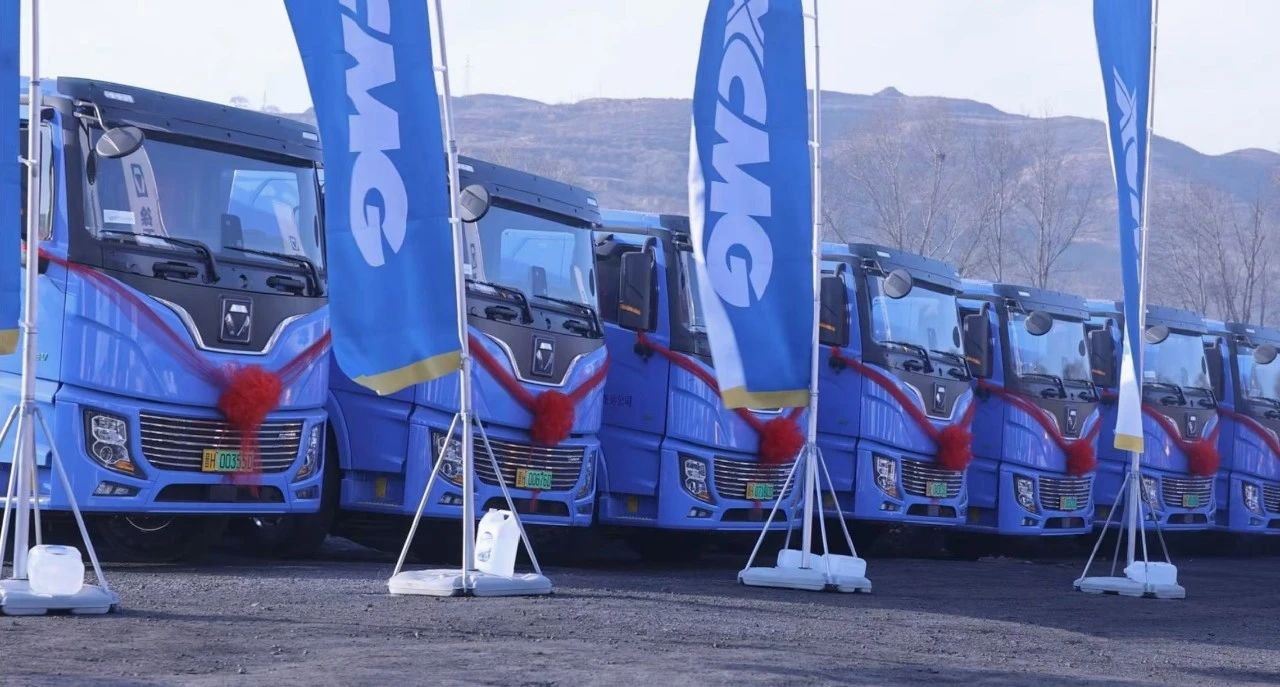 首季“开门红”！百台Z6尊龙凯时新能源换电沉卡交付山西