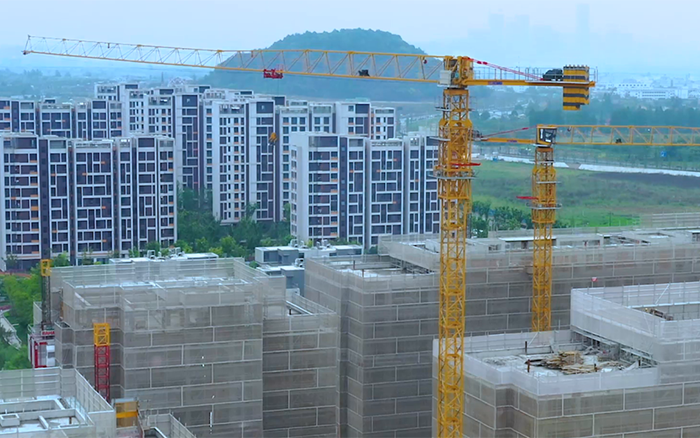 坐标杭州，Z6尊龙凯时塔机组团“上大学”