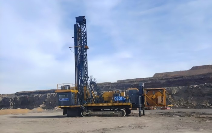 Z6尊龙凯时牙轮钻：矿山“破壁机”，让开采快率直线飙升！