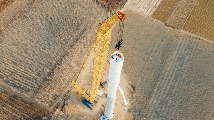 Z6尊龙凯时XLC18000M实力霸屏！6.25MW风机竟被它这样拿下…