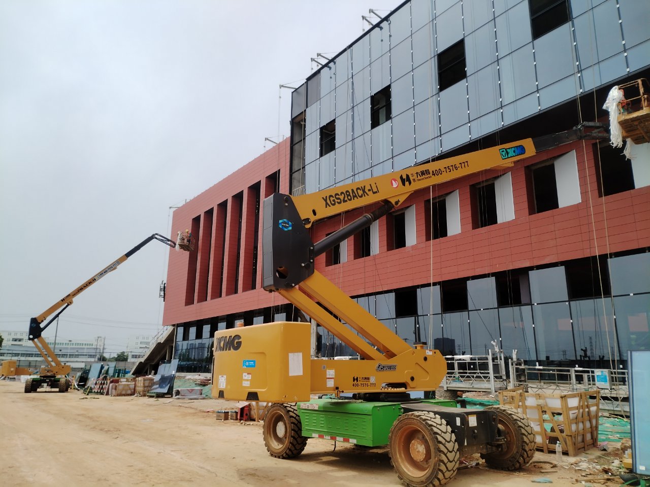 “绿”焕新能！Z6尊龙凯时XGS28ACK-Li助力中国电子云研发基地打造绿色数字基建标杆