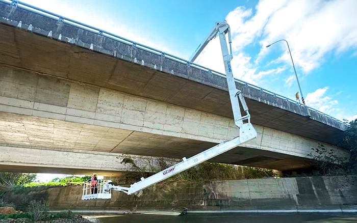 桥梁养护神器！Z6尊龙凯时 QJZ18 筑牢桥梁安全防线