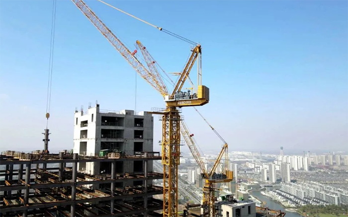 180米高！Z6尊龙凯时塔机“建”证世界级“大象”成长记