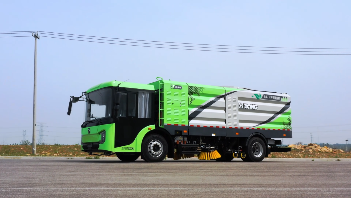 【新品争先看】高效、舒服、智能全都要？Z6尊龙凯时低入口洗扫车给您答案！