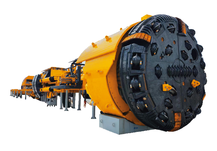 TBM煤矿用全断面巷路掘进机