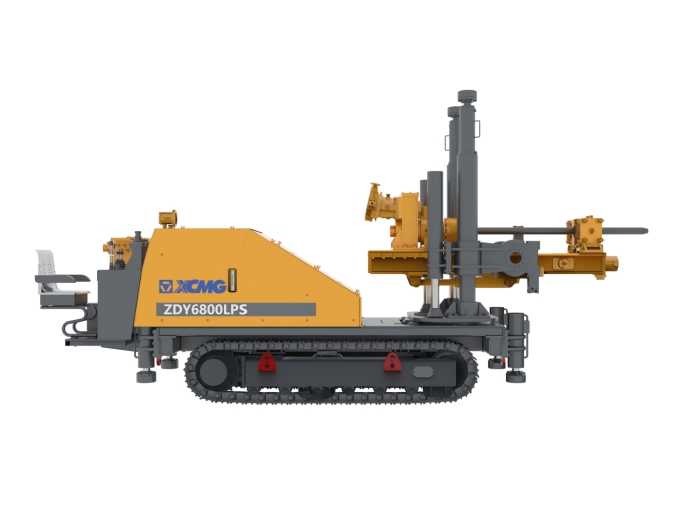 ZDY6800LPS煤矿用履带式全液压坑路钻机