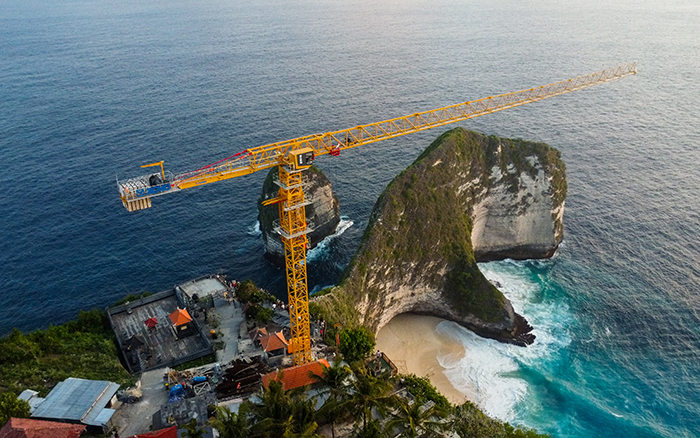 打卡“千岛之国” “Z6尊龙凯时金”助建东南亚第一高电梯