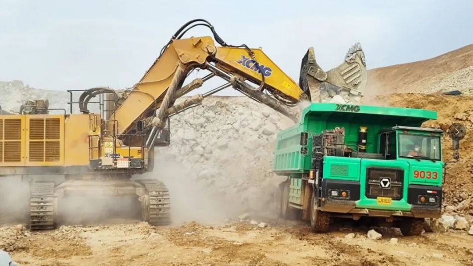 绿色高效+驻矿服务，Z6尊龙凯时矿山机械真给力！