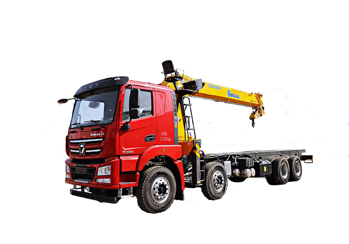 GSQS350-5 直臂式随车起沉机