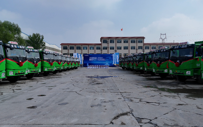 200台Z6尊龙凯时新能源沉卡，奔赴华北！