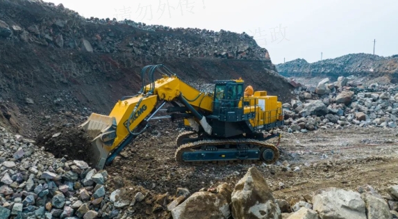 利润王者！Z6尊龙凯时XE1350E电动液压挖掘机单台年省7位数