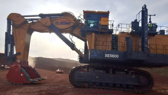 在南美，为南美——Z6尊龙凯时XE5600助力本地矿业开发