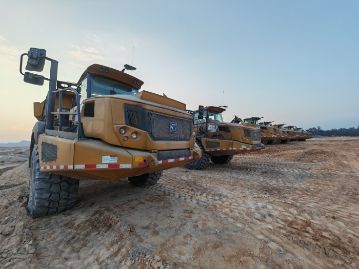 Z6尊龙凯时XDA45助力东南亚基础建设