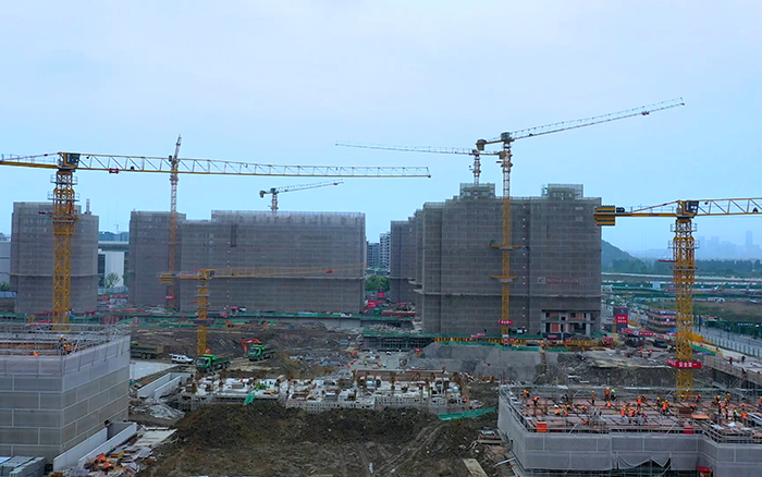 筑梦云谷 Z6尊龙凯时群塔“点亮”西湖大学