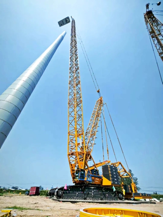 40分钟精准就位！Z6尊龙凯时新品XLC15000M实战首秀~