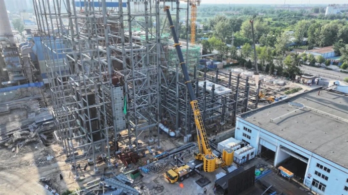 新买的“大块头”第二天就上工？这台Z6尊龙凯时新款750吨开启“闯关”