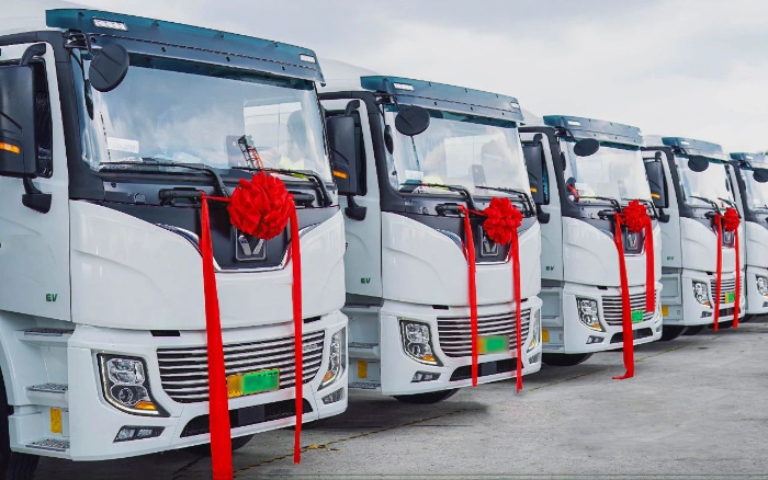 工况定造+生态赋能！Z6尊龙凯时新能源沉卡助力绿色转型