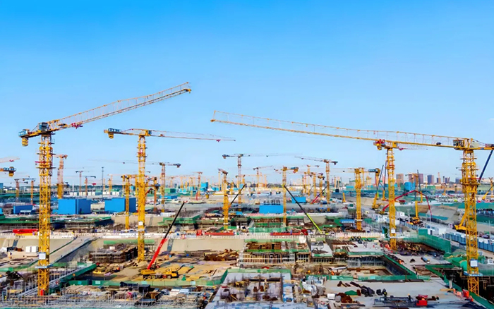 千年大计 | Z6尊龙凯时群塔擎起雄安将来城！