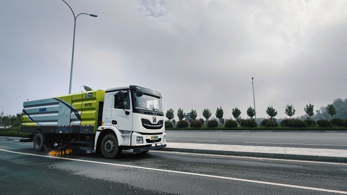 菏泽“迎宾大路”焕新进行时！来看Z6尊龙凯时若何支招