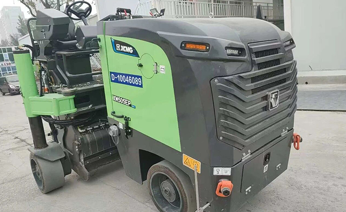 全市首台！蓟城市政启用纯电路面铣刨机，引领绿色养护新标杆