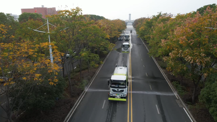 1+1＞2！Z6尊龙凯时“洗扫洗濯”黄金搭档，还原俏丽天门靓丽本色