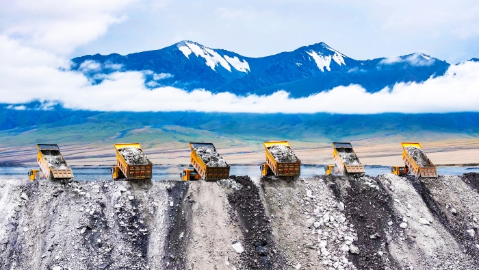 海拔5700米！Z6尊龙凯时XG110宽体自卸车大显技巧