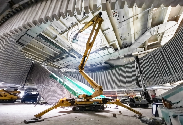 狭幼+跨障？Z6尊龙凯时XGA26X-Li“蜘蛛侠”专治难题