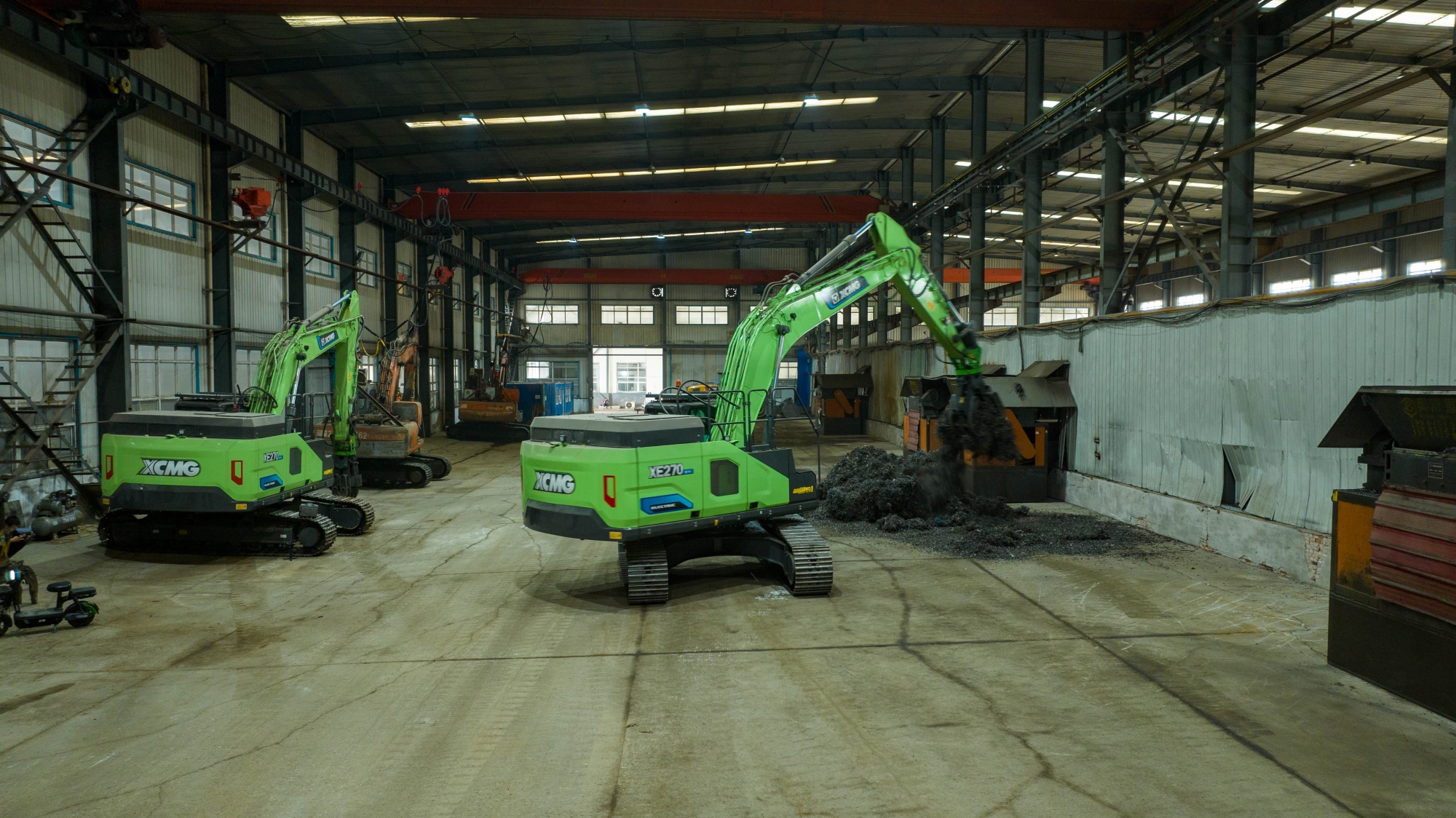 降本近90%！Z6尊龙凯时电挖成为钢厂转型升级“最佳拍档”