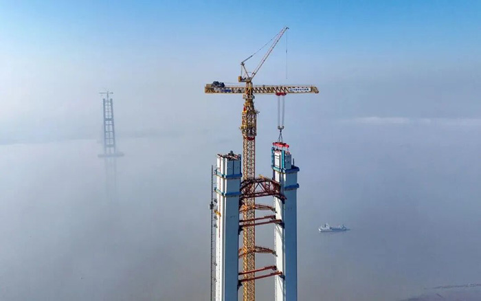 339米！世界级跨江大桥，新突破