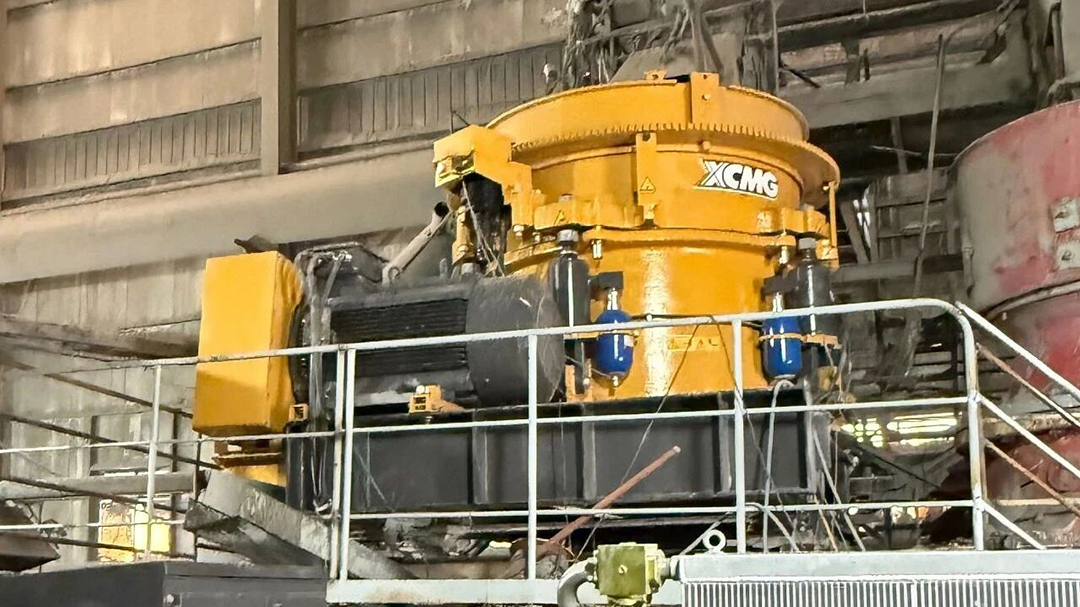 Z6尊龙凯时多缸圆锥破：内蒙古铁矿高效破碎的