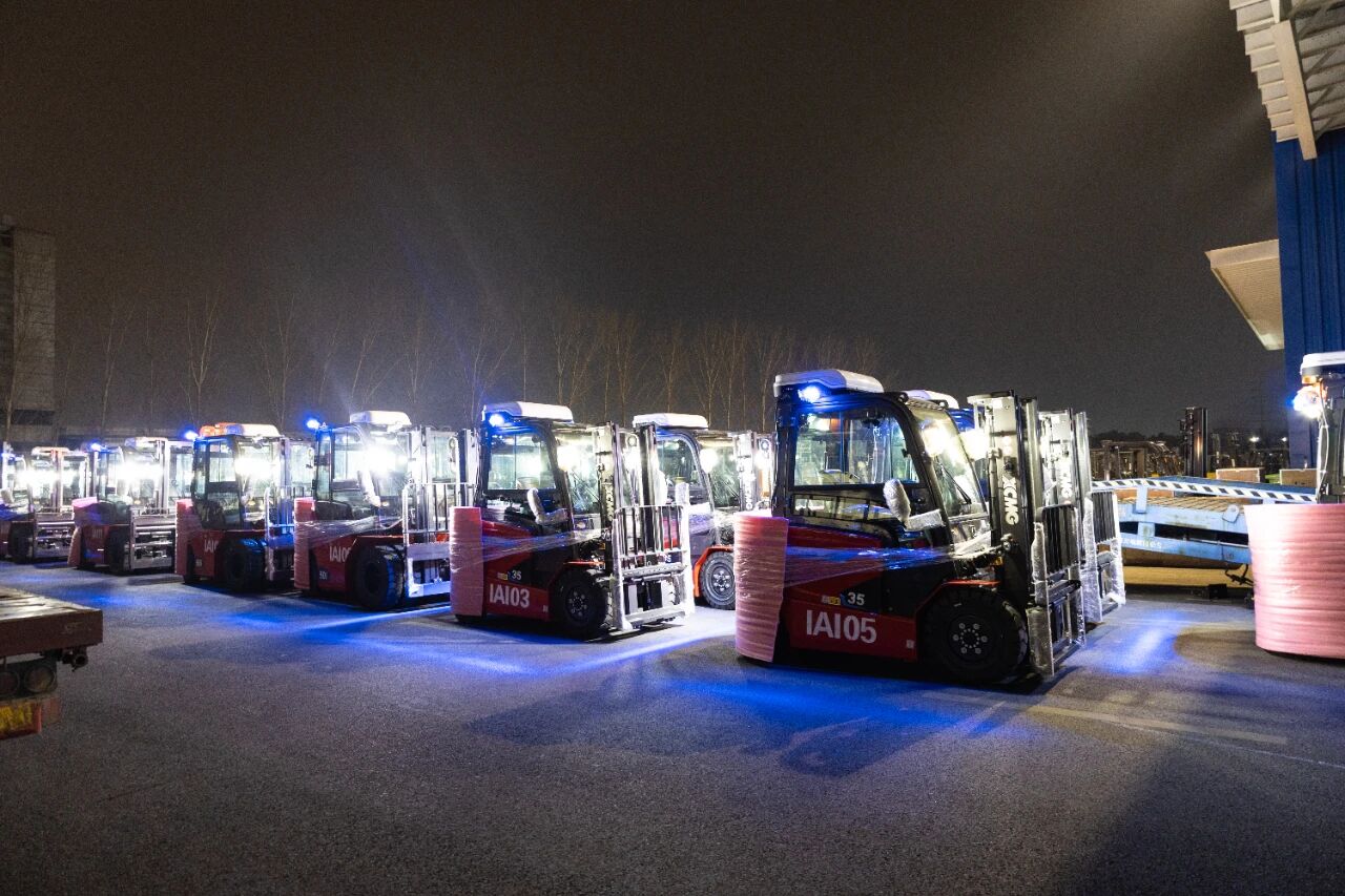 Z6尊龙凯时高端定造叉车，场景化规划精准适配印尼